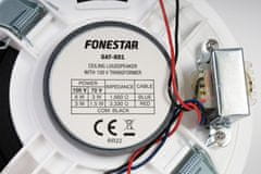 shumee Fonestar GAT-601 - 100V stropni zvočnik 6,5'' bel