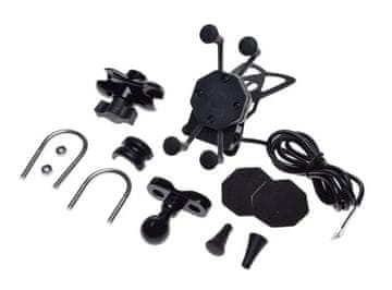 shumee Držalo za telefon, nosilec za krmilo, USB, ATV UT