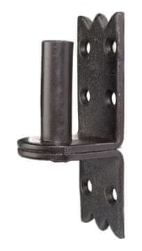 shumee Zapah na ploščici črne barve 14/105x35 mm Alberts