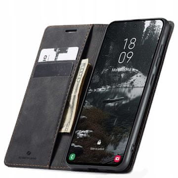 shumee Denarnica Spacecase za Galaxy S25 Edge črne barve
