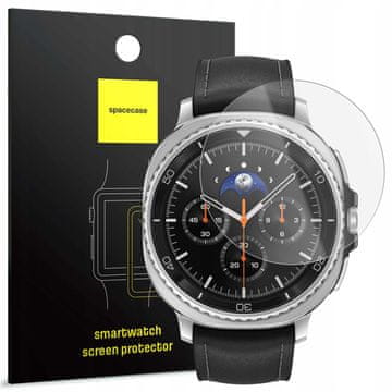 shumee Spacecase SW Glass 2.5D za Galaxy Watch 8 Classic