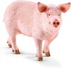 Schleich Figurica prašiča svinje Schleich Farm World 10 cm