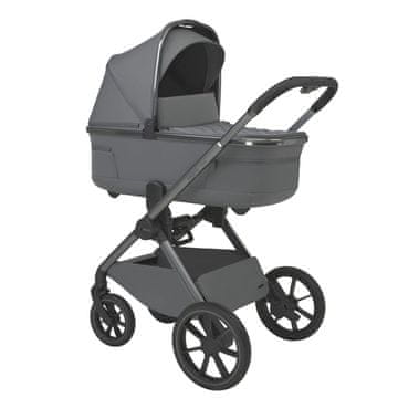Espiro Večnamenski voziček Espiro Clodi 2v1 07 Chic Gray