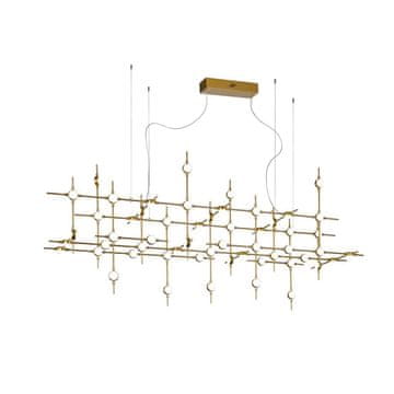 Italux Viseča svetilka Provenza MD18001067-55A GD Italux