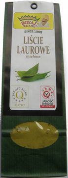 Royal Brand Lovorjevi listi 40 g fino mletih, v prahu, svežih