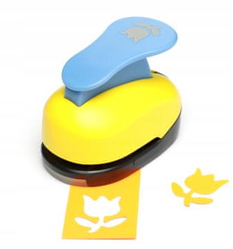 shumee Dekorativni luknjač za papir 38 mm 3,8 cm Tulipan