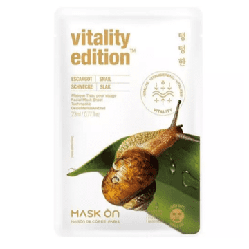 shumee Maska na osnovi polžev, izdaja za vitalnost 23 ml