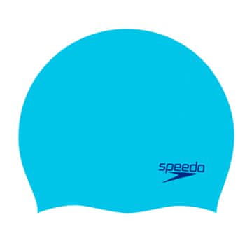 Speedo Speedo navadna oblikovana silikonska otroška kapa