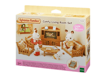 shumee Sylvanian Families 5339 Podeželska dnevna soba 3+