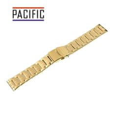 Pacific Pacifiška zapestnica 22 mm PVD zlata pol-model 73