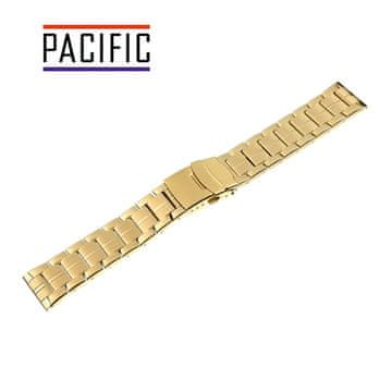Pacific Pacifiška zapestnica 22 mm PVD zlata pol-model 73