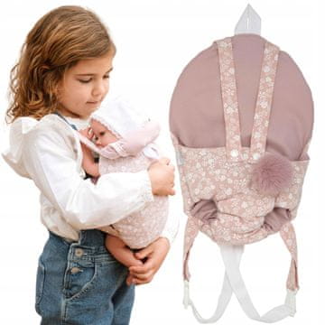 Arias Roza nosilka ZA punčke 40-45CM munecas arias 6320