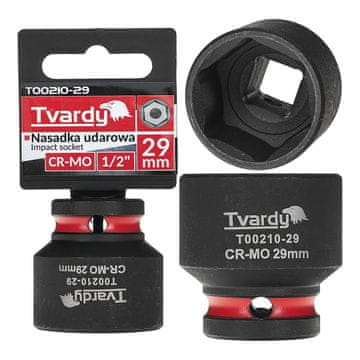 Tvardy Udarni nastavek 1/2" 6-kraki 29 mm CR-MO (10/80)