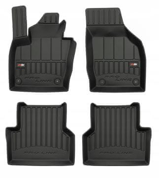 shumee Gumijaste preproge Audi Q3 1 2011-2018 3D kanali