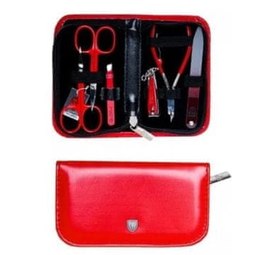 Kellermann Kellermann 7831 MC RED komplet 6 orodij za nohte