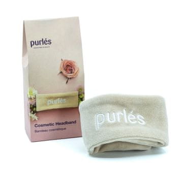 Purlés Purles Cosmetic naglavni trak z elastiko za čelo
