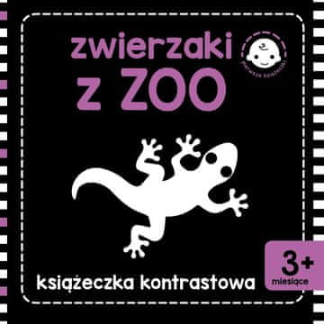 shumee Kontrastna knjiga Živali v živalskem vrtu, Škrat