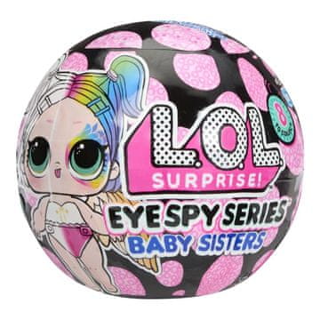 shumee LOL 542605 Presenečenje žoga za sestrico Eye Spy