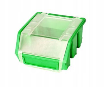 Posoda za shranjevanje - Ergobox 1 Plus | Zelena