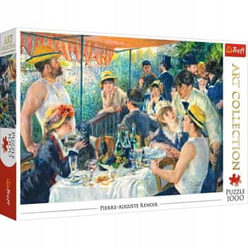 Trefl 1000-delna sestavljanka. Veslaški zajtrk, Renoir