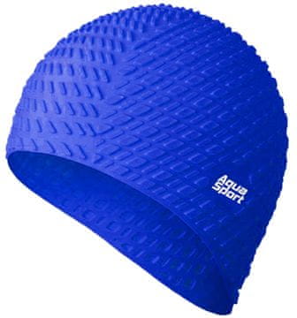 Aqua-Sport Aqua-Sport kapa z mehurčki, aktivna modra AS9262