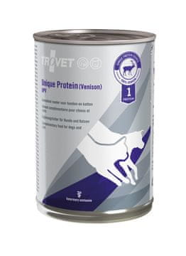 Trovet Trovet Unique Protein UPV Venison konzerva 400 g