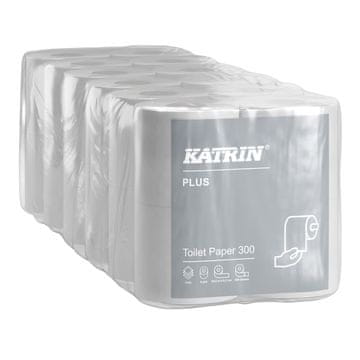 Metsa Tissue Toaletni papir Katrin, 300 listov, 3w, 24 kosov.