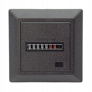 ŠTEVEC UR ZA ČAS DELOVANJA STROJA, NAPRAVE, MOTORJA AC 230 V