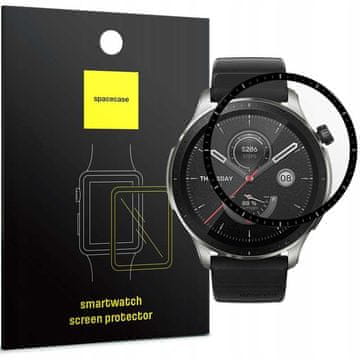 shumee Spacecase SW hibridno steklo Amazfit GTR 4 46 mm