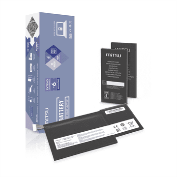 mitsu Baterija za MSI GS63 GS73 WS63 (BTY-U6J BTY-M6J)