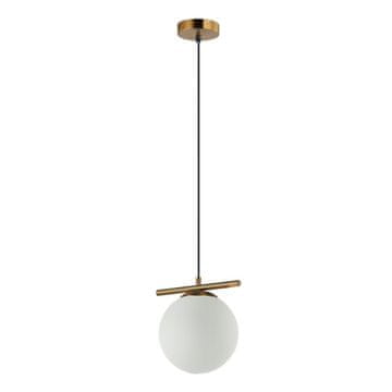 Italux Viseča svetilka Merseta PND-463321L-BRO+W Italux