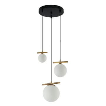 Italux Viseča svetilka Merseta PND-463323A-BRO+W Italux
