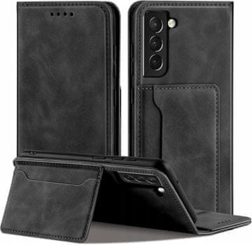 shumee Ovitek qhohq za Samsung Galaxy S21 FE črne barve