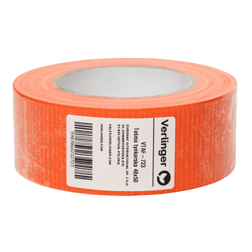 Verlinger Oranžen močan ometni trak Verlinger 48 mm x 50 m