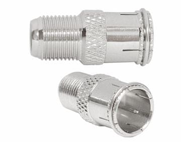 shumee Adapter za hitri priključek F / ravna vtičnica F