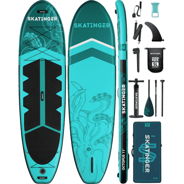 shumee SUP rolka Octopus 335x86x15 cm (11') vsestranska