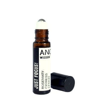 Ancient Wisdom Mešanica eteričnih olj za valjčke - Focus! 10 ml