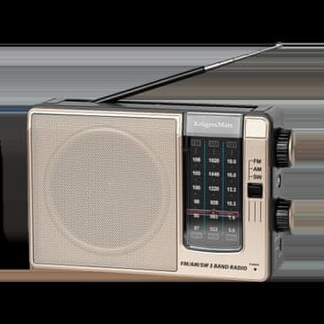 Krüger&Matz Analogni prenosni radio Kruger&Matz model KM0830