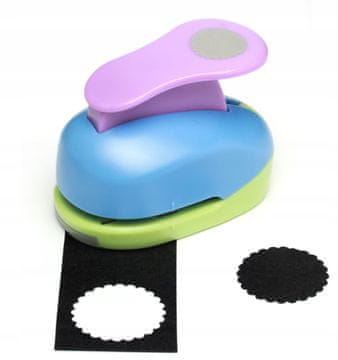 shumee Dekorativni luknjač za papir 38 mm 3,8 cm Rozeta