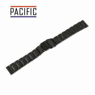 Pacific Pacifiška zapestnica 18 MM PVD črna GR3 model 10
