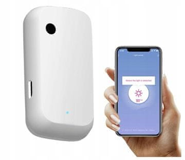 RTX Senzor intenzivnosti svetlobe Tuya WiFi Luxmeter