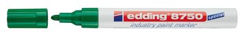 Edding Industrijski marker za barvo Edding 8750, zelen
