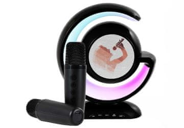 MusicMate Karaoke komplet MusicMate MM-SC70-B RainbowDust