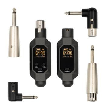 MusicMate Brezžični XLR oddajnik MusicMate MM-A400 AirXLR