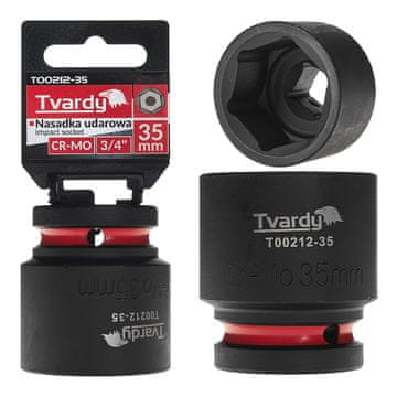 Tvardy Udarni nastavek 3/4" 6-kraki 35 mm CR-MO (4/20)