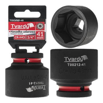 Tvardy Udarni nastavek 3/4" 6-kraki 41 mm CR-MO (4/16)