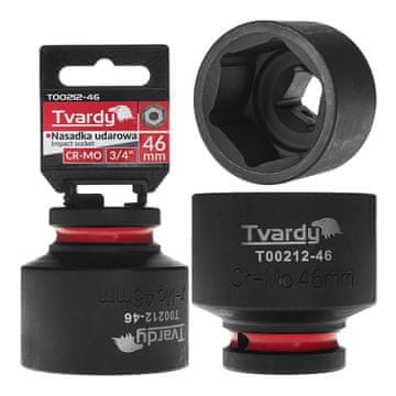 Tvardy Udarni nastavek 3/4" 6-kraki 46 mm CR-MO (4/16)