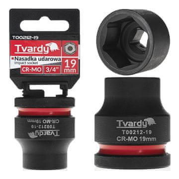 Tvardy Udarni nastavek 3/4" 6-kraki 19 mm CR-MO (6/48)