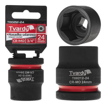 Tvardy Udarni nastavek 3/4" 6-kraki 24 mm CR-MO (6/48)