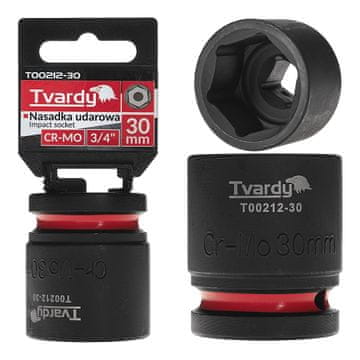 Tvardy Udarni nastavek 3/4" 6-kraki 30 mm CR-MO (5/40)